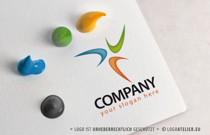 Triple Buchstabe C Logo