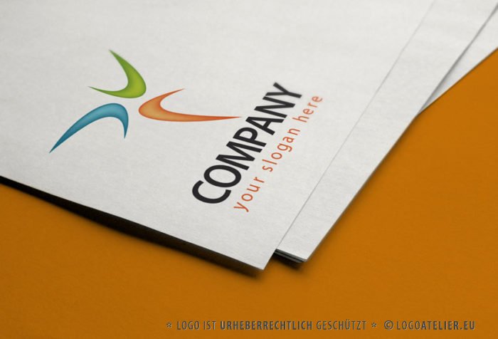 Triple Buchstabe C Logo