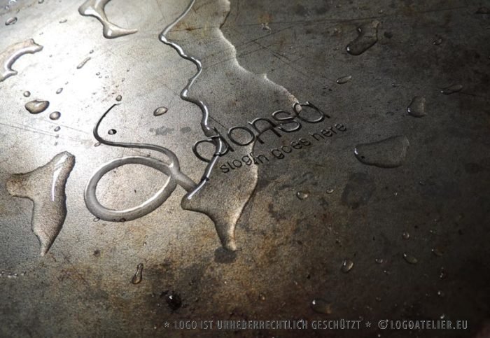 d Logo Buchstabe Logo