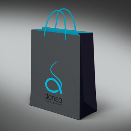 d Logo Buchstabe Logo