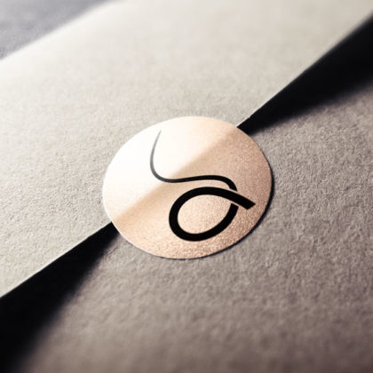 d Logo Buchstabe Logo