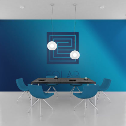 Logo Quadrat Buchstabe E
