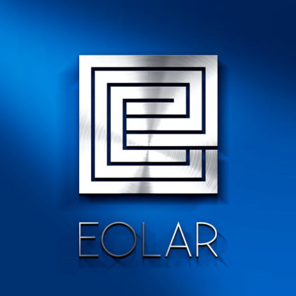Logo Quadrat Buchstabe E