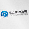 3D Logo Kreise Blau