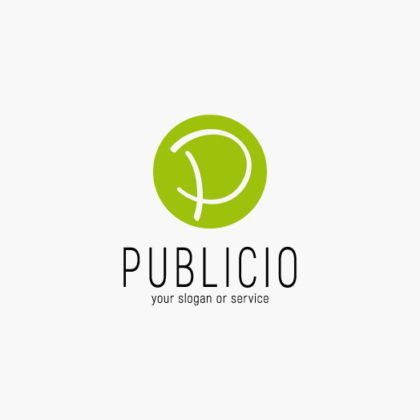 Logo Buchstabe P
