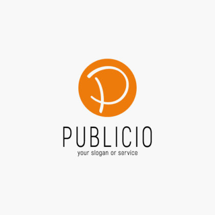 Logo Buchstabe P