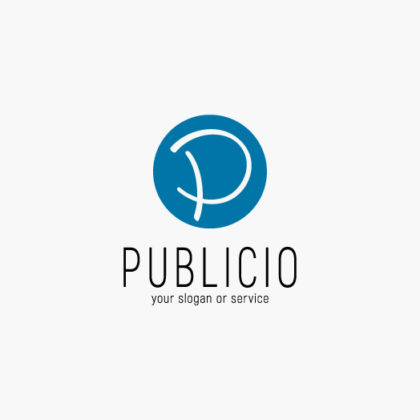 Logo Buchstabe P