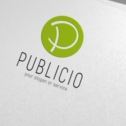 Logo Buchstabe P