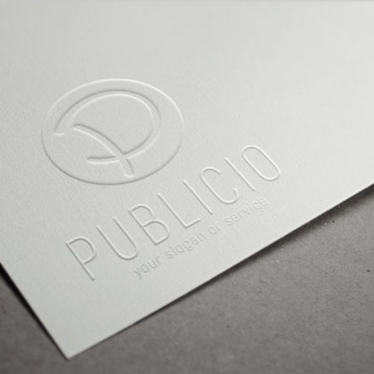 Logo Buchstabe P