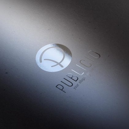 Logo Buchstabe P