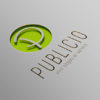 Logo Buchstabe P