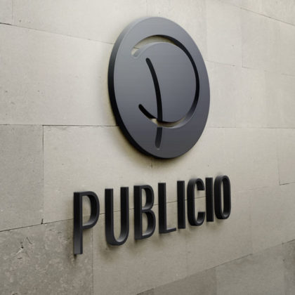 Logo Buchstabe P