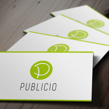 Logo Buchstabe P