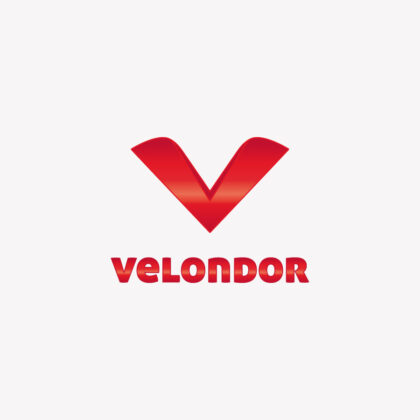 Logo Buchstabe V 3D Rot Power Männlich Kraft Anwalt Elegant Technik Bau Power Feuer Fertiges Logo kaufen LogoShop LogoAtelier.eu