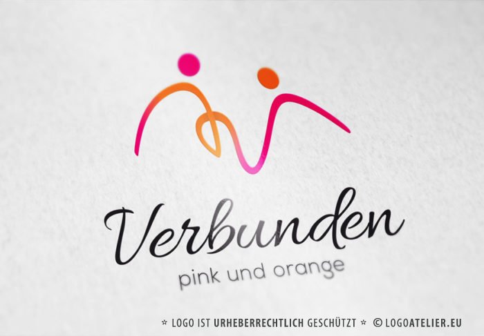 Logo Menschen Verbunden Logo Menschen Verbunden