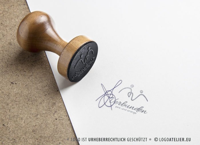 Logo Menschen Verbunden Logo Menschen Verbunden