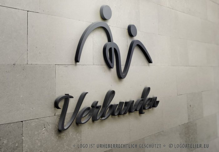 Logo Menschen Verbunden Logo Menschen Verbunden