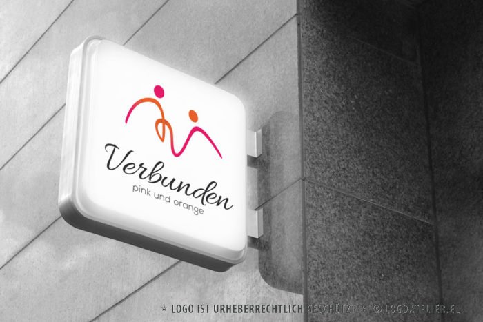 Logo Menschen Verbunden Logo Menschen Verbunden