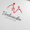 Logo Menschen Verbunden Logo Menschen Verbunden