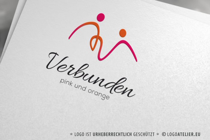 Logo Menschen Verbunden Logo Menschen Verbunden
