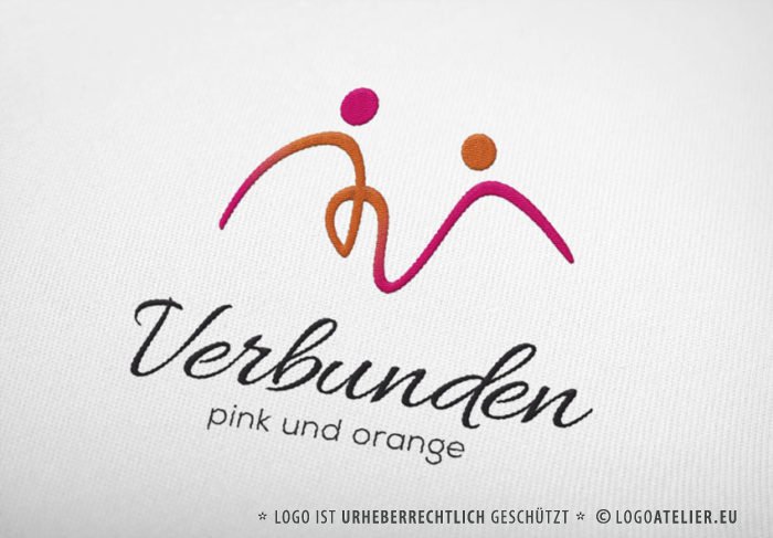 Logo Menschen Verbunden Logo Menschen Verbunden