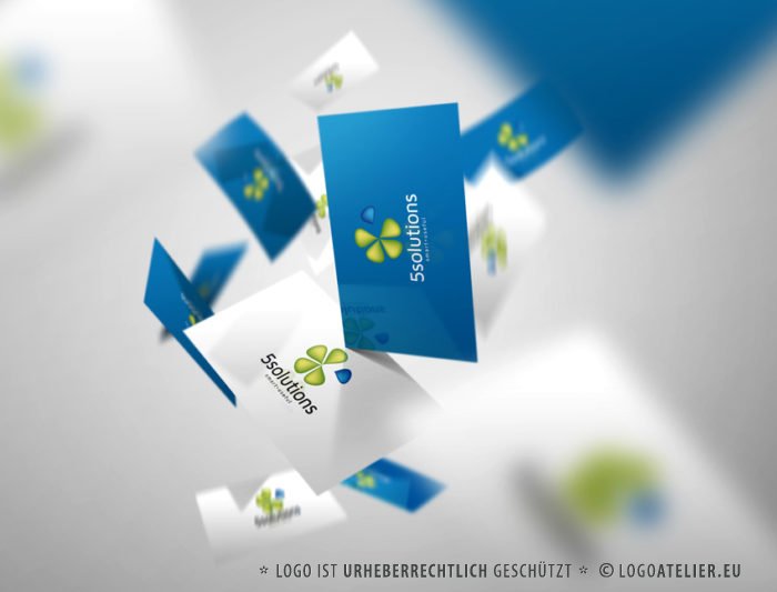 Logo Abstrakte Form Solutions