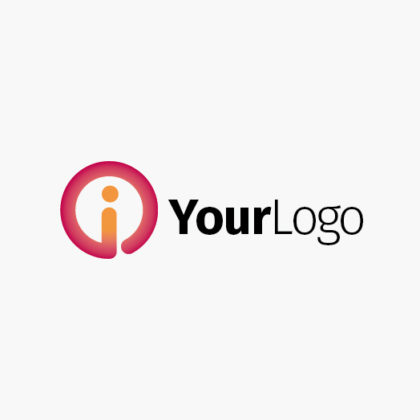 Logo Buchstabe I Rund