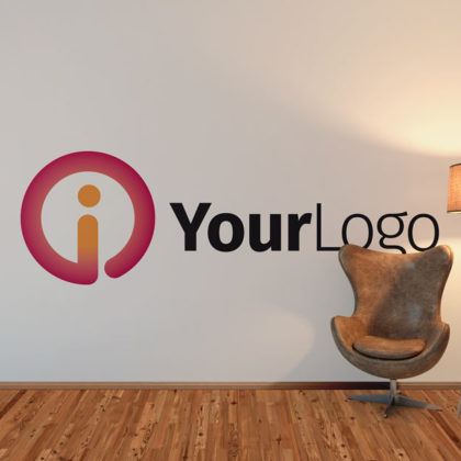 Logo Buchstabe I Rund