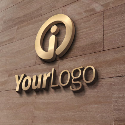 Logo Buchstabe I Rund