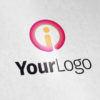 Logo Buchstabe I Rund