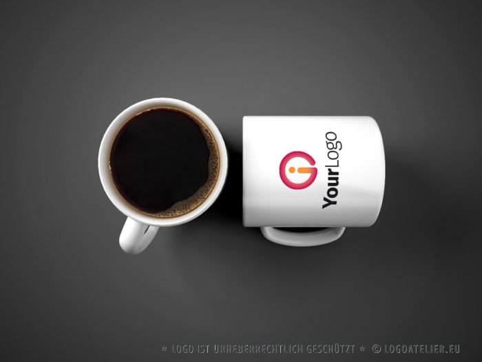 Logo Buchstabe I Rund