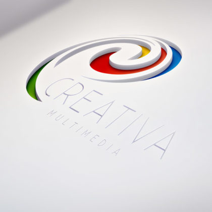 Logo Bunt Farbenfroh