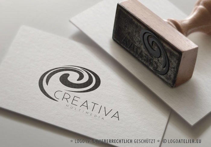 Logo Bunt Farbenfroh