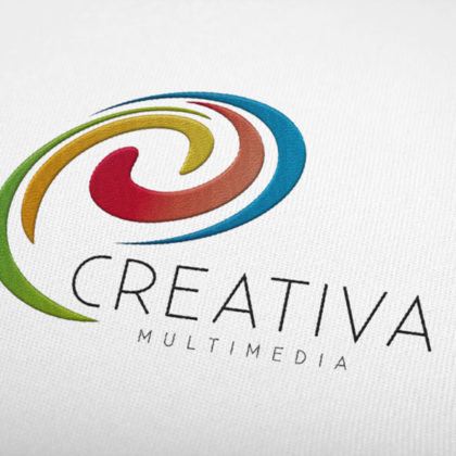 Logo Bunt Farbenfroh