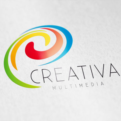 Logo Bunt Farbenfroh
