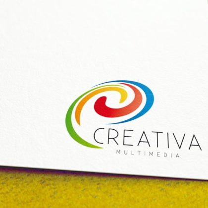 Logo Bunt Farbenfroh
