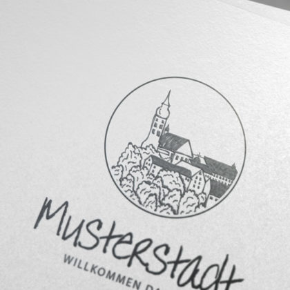 Logo Kirche Kleinstadt