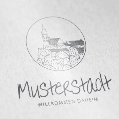 Logo Kirche Kleinstadt