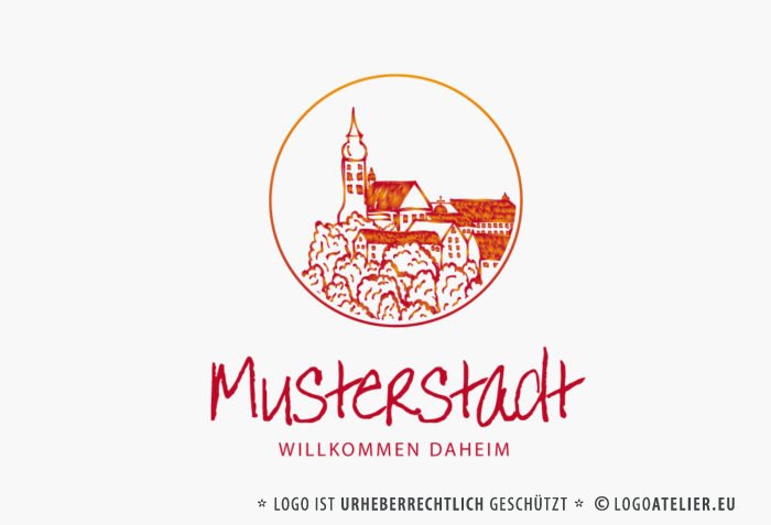 Logo Kirche Kleinstadt