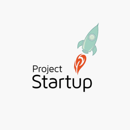 Logo Rakete Startup
