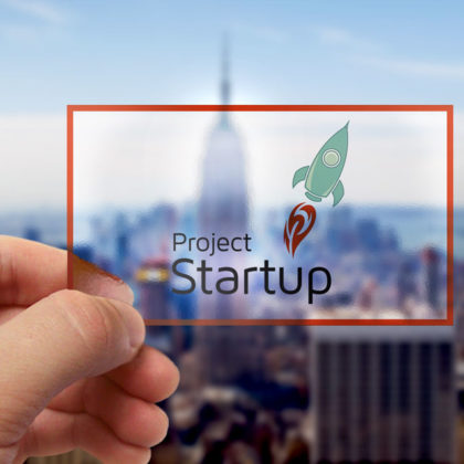 Logo Rakete Startup