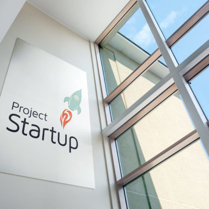 Logo Rakete Startup
