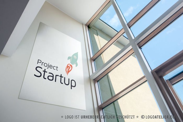 Logo Rakete Startup