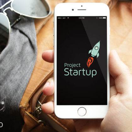 Logo Rakete Startup