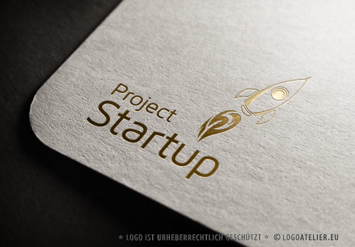 Logo Rakete Startup