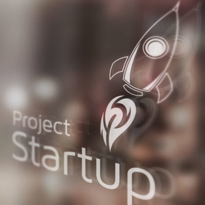 Logo Rakete Startup