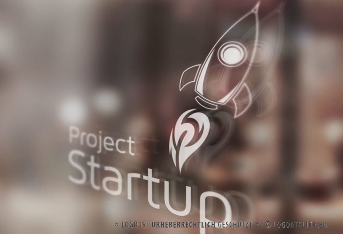 Logo Rakete Startup