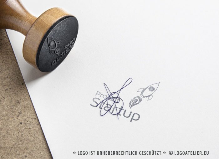Logo Rakete Startup