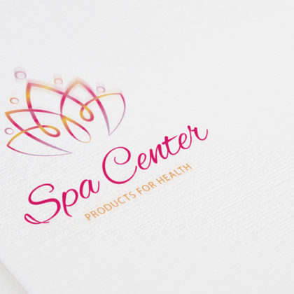 Logo Spa Lotusbluete Lotus