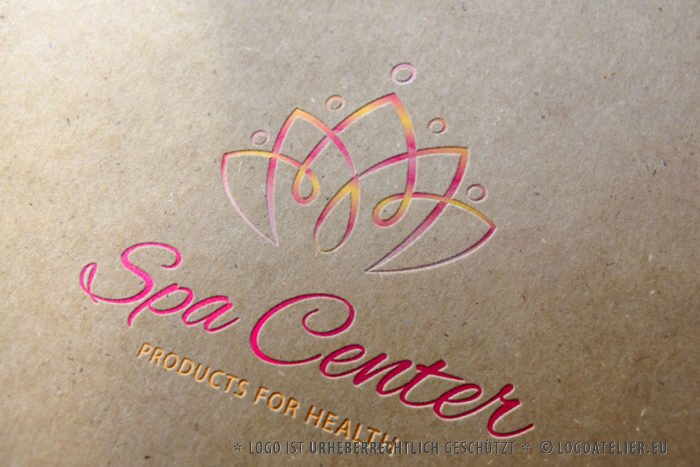 Logo Spa Lotusbluete Lotus